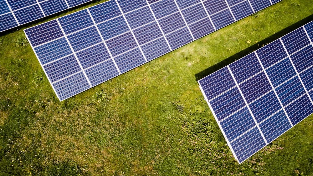 Solar panel installation